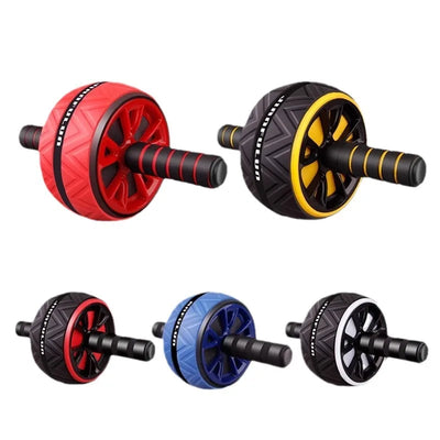 Roue à roulettes Ab pour entraînement de base Abs, équipement de Fitness antidérapant pour gymnastique à domicile, exercice d'entraînement Abdominal pour hommes et femmes
