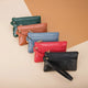 Porte-monnaie à Double fermeture éclair pour femmes, portefeuille de grande capacité, multi-poches, porte-carte de crédit, porte-carte d'identité, Mini sac à main de rangement