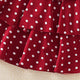 Robe de princesse d'été pour enfants de 4 à 12 ans, robe de gâteau à pois pour filles, robes formelles d'anniversaire, fête d'anniversaire, vacances à la plage