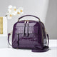 Sac à main en cuir brillant pour femme, sacs à bandoulière polyvalents, sac initié pour femme, cuir laqué, nouvelle mode