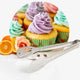 Pinces alimentaires en acier inoxydable 304, ustensiles de cuisine, résistant à la chaleur, pince à pâtisserie pour salade BBQ, outils de cuisine pour Desserts Buffet Barbecue