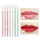 Ensemble de pinceaux à lèvres en cristal, baguettes de brillant à lèvres, applicateurs pour Extension de cils, pinceaux de maquillage, outils de beauté, vente en gros, 300/500 pièces