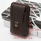 Sac de ceinture en cuir Fanny Pack portefeuille taille ceinture pochette Fannypack décontracté téléphone portable sacs mobiles porte-monnaie haute qualité sac à main
