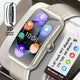 Montre intelligente pour hommes femmes 2025 Bluetooth appel Smartwatch sport Bracelet santé Fitness Tracker IP68 étanche Bracelet intelligent