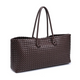 Nouveau sac à bandoulière tissé haut de gamme mode sac à rabat Simple polyvalent léger luxe littéraire sac à main léger luxe pochette décontractée