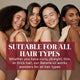 Huile de Batana naturelle pour la croissance des cheveux, huile de Batana Pure, renforce la brillance des cheveux pour femmes, prévient la perte de cheveux, élimine les pointes fourchues, 1/3 pièces
