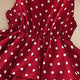 Robe de princesse d'été pour enfants de 4 à 12 ans, robe de gâteau à pois pour filles, robes formelles d'anniversaire, fête d'anniversaire, vacances à la plage