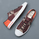 2021 hommes chaussures décontractées hommes toile chaussures pour hommes chaussures hommes mode appartements marque mode hommes chaussures de conduite hommes baskets