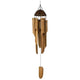 Carillons éoliens en bois à la mode pour la décoration intérieure, vent en bambou extérieur, tubes de jardin, cloche en bois, vent antique, mur tendance e, cadeaux