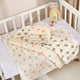 Couverture de réception pour bébé, en mousseline de coton, pour nouveau-né, literie, serviette de bain pour bébé, articles pour mère et enfant