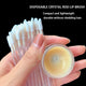 Ensemble de pinceaux à lèvres en cristal, baguettes de brillant à lèvres, applicateurs pour Extension de cils, pinceaux de maquillage, outils de beauté, vente en gros, 300/500 pièces