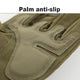 Sports de plein air moto gants de ventilateur de doigt complet gants tactiques de plein air gants de cyclisme entraînement sportif gants de Fitness antidérapants