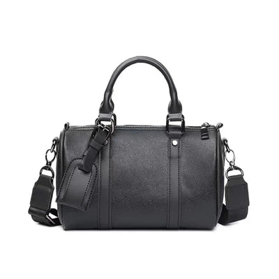 Boston-Sac à bandoulière de grande capacité pour hommes, sacs à main à sangle initiés par un designer, haute qualité, nouvelle tendance, marque de mode, 2024