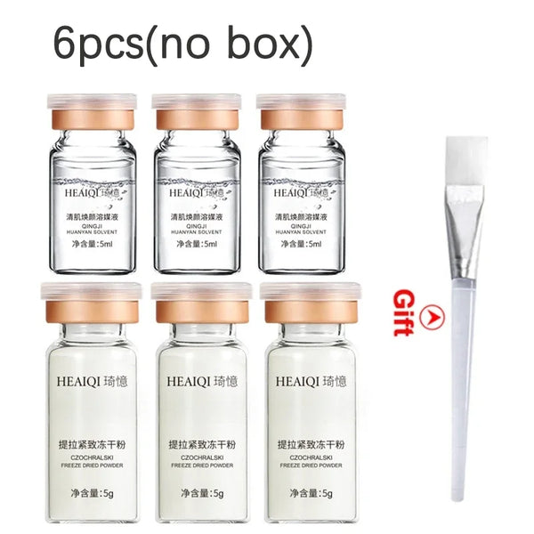 Masque facial au collagène coréen à l'acide hyaluronique, réparation, raffermissement, Lifting, améliore les ridules, éclaircit, hydratant, Peptide, Essence, soins pour la peau