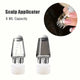 Flcopropriété pulvérisateur applicateur d'huiles essentielles pour la croissance des cheveux, ensemble de peignes de massage du cuir chevelu, outils de soin du cuir chevelu, tous types de cheveux, 1ml, 2 pièces, 3 pièces