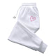 Pantalons de survêtement simples pour femmes, imprimé cœur, pantalons de sport décontractés, Fitness, survêtement, pantalons quotidiens de rue, automne et hiver, offre spéciale