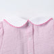 Little maven – robe de plage rose pour filles, imprimé lapin Animal, robes de fête pour enfants de 2 ans, col Peter Pan, robe de fête