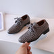 Chaussures en cuir pour garçons, pour fête, spectacles de mariage, défilés, Cool, à lacets, classiques, à la mode, mocassins, robe pour enfants, PU, 2023