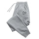Pantalons de survêtement simples pour femmes, imprimé cœur, pantalons de sport décontractés, Fitness, survêtement, pantalons quotidiens de rue, automne et hiver, offre spéciale