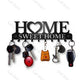 1pc porte-clés en métal crochets tenture murale porte-manteau doux maison mur cintre fer Art décor pour porte d'entrée cuisine