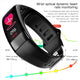 Montre connectée ECG + PPG pour hommes et femmes, bracelet de sport étanche, moniteur d'activité physique, de calories et de pression artérielle