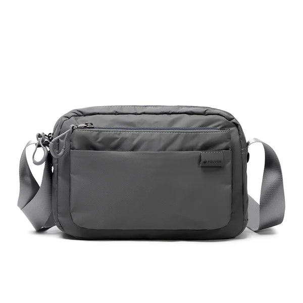 Fouvor nouvelle mode Oxford tissu femmes sacs imperméable en Nylon fermeture éclair sac à bandoulière en plein air voyage Sport sac à bandoulière 2802-12