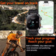 2025 nouveau GPS militaire Sports de plein air montre intelligente hommes 2.01 pouces AMOLED 3ATM IP69K étanche boussole appel natation Fitness Smartwatch