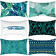 Juste de coussin de plantes tropicales, taie d'oreiller décorative, décoration d'intérieur