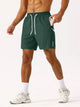 Short d'athlétisme pour hommes avec ceinture extensible à cordon de serrage, séchage rapide, vacances à la plage, loisirs d'été, Sports de Fitness
