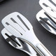 Pinces alimentaires en acier inoxydable 304, ustensiles de cuisine, résistant à la chaleur, pince à pâtisserie pour salade BBQ, outils de cuisine pour Desserts Buffet Barbecue