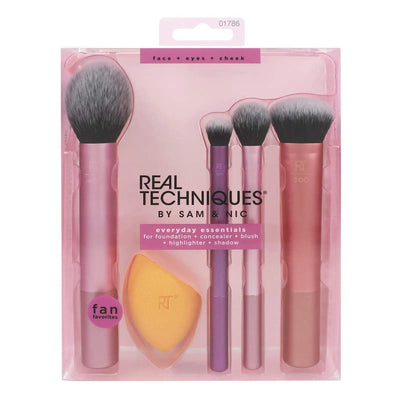 Ensemble de pinceaux de maquillage, pour fond de teint, poudre, blush, fard à barrage, mélange Kabuki, outil de beauté
