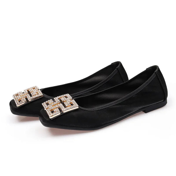 mocassins femme sandale escarpins femme petit talon sandales femmes été luxe chaussures femmes Comemore – mocassins en cuir pour femmes, chaussures de Ballet plates, peu profondes, rouges, mode printemps été 2022