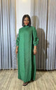 Robe musulmane plissée à fleurs pour femmes, Abaya de Dubaï, Kaftan modeste, Broderie froncée, Robe décontractée, Longueur au sol, Couleur unie, Eid
