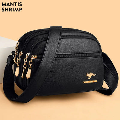 Femmes sac dames marque qualité PU cuir sacs à bandoulière concepteur nouveau Simple messager bandoulière multi-poches sacs à main téléphone portable