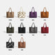 Sac fourre-tout en néoprène tissé à la main pour femme, grande taille, sacs à la mode, produit chaud, grand volume, 2024