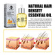Huile essentielle naturelle pour la croissance des cheveux, Essence de gingembre, traitement des cheveux épais, Anti-perte de cheveux, coffret cadeau pour hommes et femmes