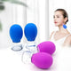 Tasse de massage Chi ping en silicone, pour le corps, le visage, le cou, les yeux, sous vide, précieux, soins du visage, outil de beauté anti-âge