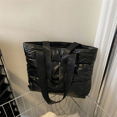 Sac à main fourre-tout à la mode pour femmes, sac de Shopping épais en coton de grande capacité, sac à main Portable à carreaux Jenny pour les voyages de loisirs