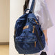 Sac à dos en denim pour hommes et femmes, sac pour ordinateur portable de grande capacité, sac à dos de voyage pour étudiants, nouveau