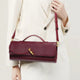 Sac à main de luxe en relief peau de serpent pour femmes, sac à bandoulière de styliste à poignée supérieure, sac à main de soirée en cuir PU, pochette à bandoulière