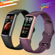 Bracelet de fitness pour femme, montre intelligente étanche pour femme, bracelet de natation, podomètre, tracker de fitness, température Linge, 2024