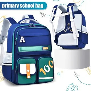 Sac d'école primaire ergonomique pour garçons et filles, cartable pour enfants, SR