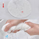 Masque à compresse humide en coton, serviette pour le visage, ouvre les soins de la peau, nettoyage des pores, compresse chaude, hydratant, outil de beauté du visage, réutilisable, 1 pièces