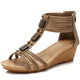 YAERNIWomen-Sandales à fermeture éclair pour femmes, chaussures ouvertes à fleurs, sangle arrière compensée, décontractées, bande étroite, mode, été