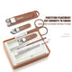 Ensemble d'outils de beauté des ongles en acier inoxydable, coupe-ongles anti-éclaboussures, maison avancée, coupe-ongles spéciaux, nouveau, 4/6