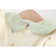Robe d'été pour petites filles, tenue de princesse élégante en dentelle, manches à volants, douce et mignonne, col de poupée, vêtements pour enfants, A1229