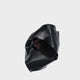 Grands sacs à bandoulière noirs pour femmes, grand sac de shopping Hobo de qualité, petit sac à main à bandoulière en cuir véritable, fourre-tout de voyage pour dames