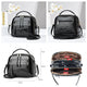 Sac à main en cuir brillant pour femme, sacs à bandoulière polyvalents, sac initié pour femme, cuir laqué, nouvelle mode