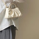 2025 perle sac à main plis nouvelle mode nuage téléphone portable sac à bandoulière messager Mini petit sac Одноп weg ume сумк
