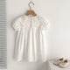 Robe d'été pour sœurs, body pour bébé, robe brodée de fleurs, barboteuse pour bébés filles, tenue pour tout-petits, tenues pour sœurs de famille